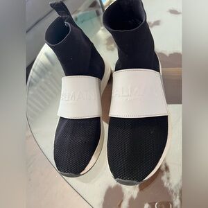 Authentic Balmain Cameron Sock Sneakers